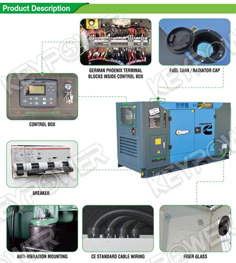 China Fast Delivery Open Type 5kv Diesel Generator Ac Three Phase