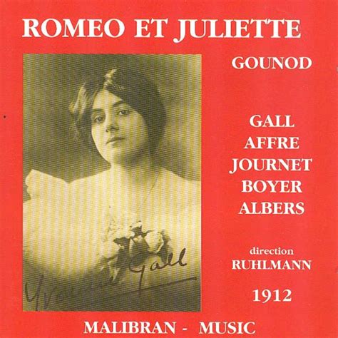 Roméo et Juliette Acte I bal chez les Capulets valse de Juliette