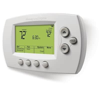 Honeywell Home Wi Fi Smart Color Day Programmable Smart Thermostat