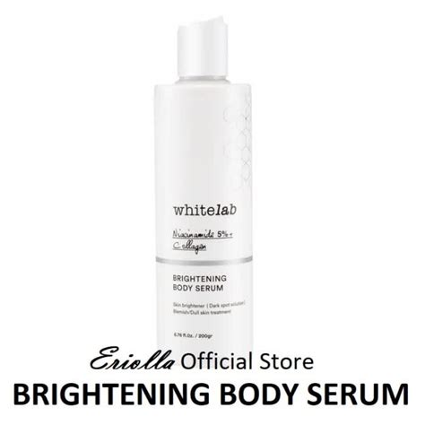 Jual WHITELAB 200gr Brightening Body Serum Tubuh Badan Lotion 200 Gram