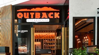 Outback Traz Inova O Tecnologia Para Uma Experi Ncia Nica Para O