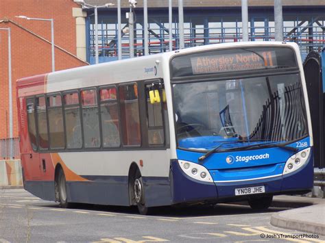 Stagecoach Yorkshire Yn Jhe Man Enviro Josh S Transport