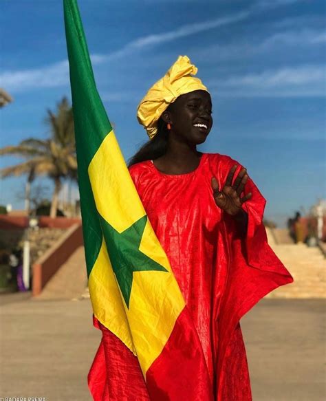 Épinglé par Ruthie Oaks sur Colors Sénégal drapeau Sénégal Drapeau