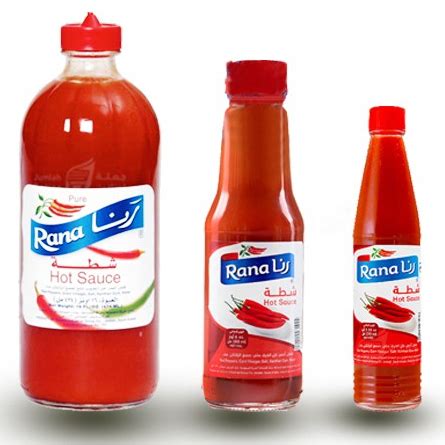 Hot Sauce Rana Imported From Saudi Arabia Ml Ml Ml Shopee Malaysia