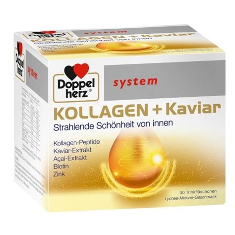 Doppelherz System Kollagen Beauty Kaviar Apoteka Al Hana