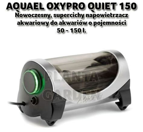 Napowietrzacz Aquael Oxypro Quiet Planta Garden