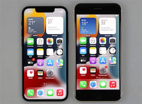 Kamera Battle Iphone Se 2022 Vs Iphone 13 Mini Teltarif De News