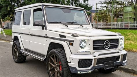 At 36000 Is This Updated 2002 Mercedes Benz G 500 A Deal