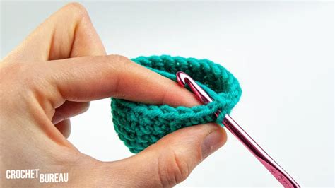 Parts Of A Crochet Stitch