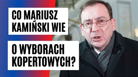 Mariusz Kami Ski Zeznaje Przed Komisj Ledcz Ds Wybor W Kopertowych