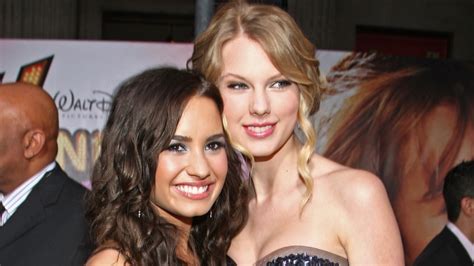 Why Demi Lovato And Taylor Swift Hate Each Other