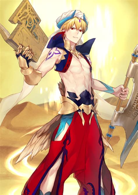 Gilgamesh Caster Fate Grand Order Wiki Gamepress