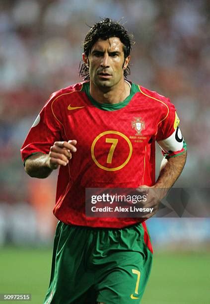 Luis Figo Portugal Photos and Premium High Res Pictures - Getty Images