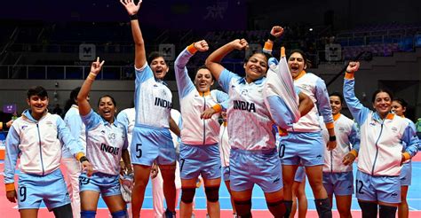 Record Breaking Gold Rush For India In Asian Games World Today News