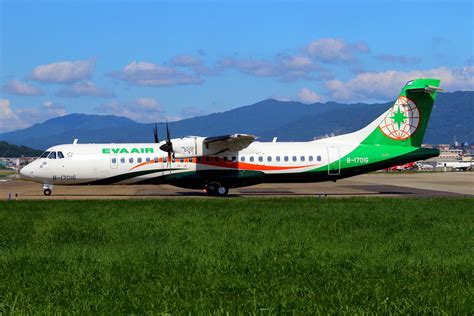 EVA Air ATR72 600 B 17016 Manuel Negrerie Flickr