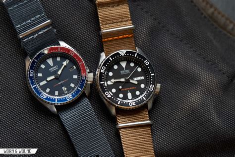 Seiko Skx007 Leather Nato