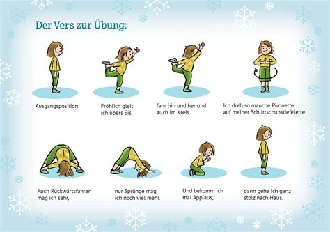 Kinderyoga Bildkarten Zur Winter Und Weihnachtszeit Yoga Flows Und