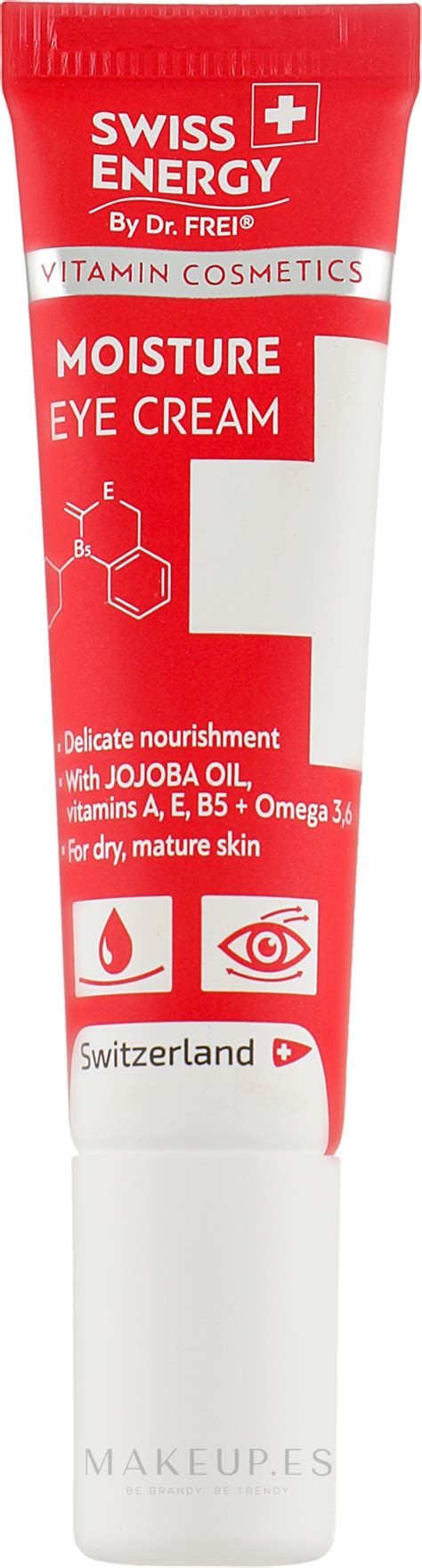 Crema Nutritiva Para Contorno De Ojos Con Aceite De Jojoba Swiss