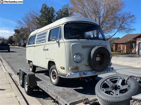 TheSamba VW Classifieds 1970 Westy Bay Project