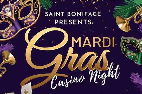 Mardi Gras - Casino Night by Church of St Boniface | BetterWorld