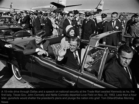 Jfk On The 50th Anniversary Of His Death The Assassination