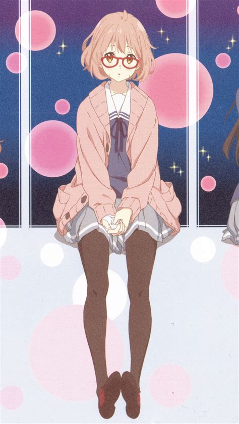 Papel De Parede Para Celular Anime Mirai Kuriyama Ai Shindou Nariz