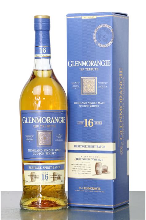 Glenmorangie 16 Years Old The Tribute 1 Litre Just Whisky Auctions