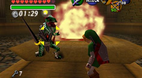 Ocarina Of Time Dungeon By Dungeon Gerudo Training Ground Goomba