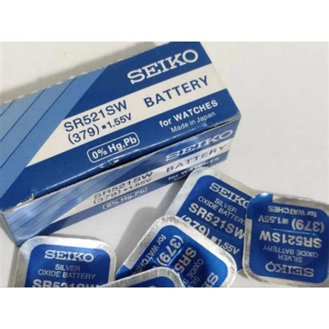 Jual Baterai Jam Tangan Seiko Se Sw Original Shopee Indonesia