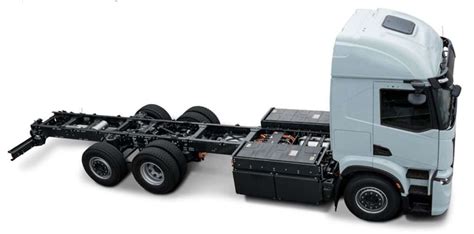 iveco  eway battery design