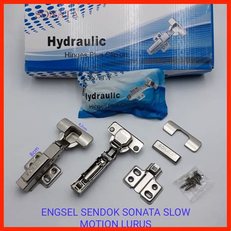 Jual Engsel Sendok Slow Motion Sonata Clip On Hidrolik Soft Closing