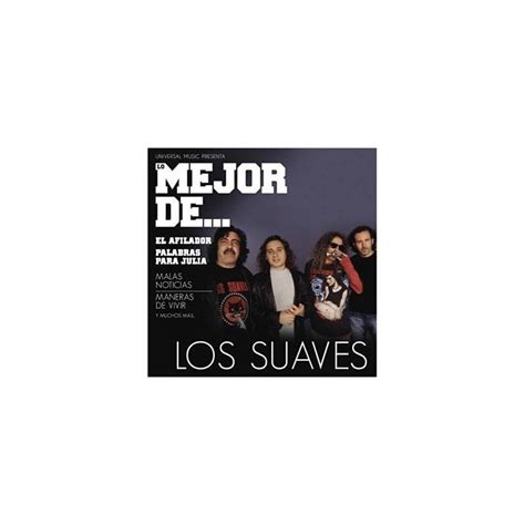 Los Suaves CD Lo Mejor De Los Suaves