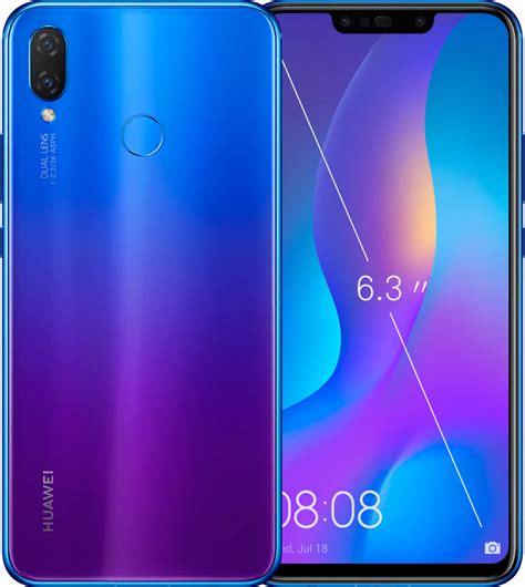 Смартфон Huawei P Smart Plus INE LX1 DS Iris Purple купити в