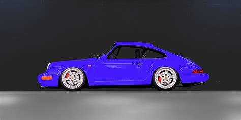 Dr Knauf Slammed Altered Porsche From White Into Red Hosted