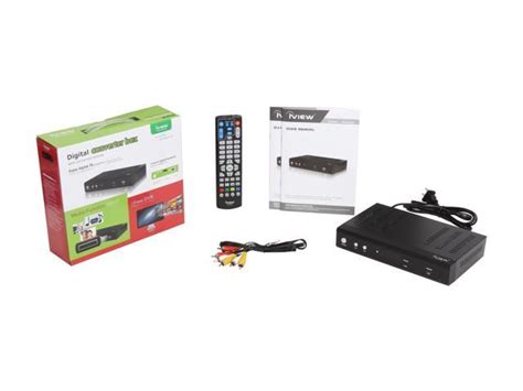 Iview Iview 3500stbii Digital Converter Box With Universal Remote