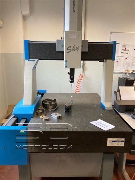 Zeiss Eclipse Cmm Measuring Machine 1075 With St Probe Head 5d