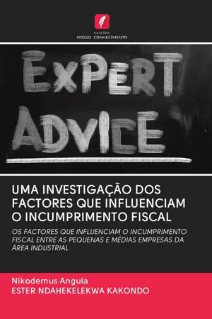 PDF UMA INVESTIGAÇÃO DOS FACTORES QUE INFLUENCIAM O INCUMPRIMENTO