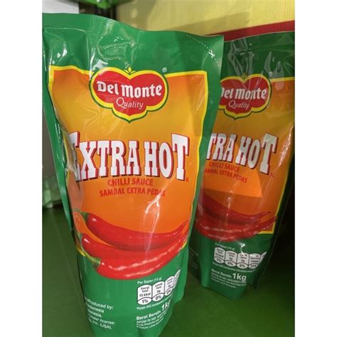 Jual Del Monte Saus Tomat Sambel Kg Shopee Indonesia