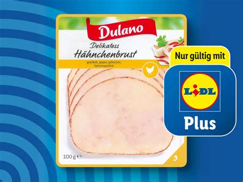 Dulano Delikatess H Hnchen Truthahnbrust G Von Lidl Ansehen