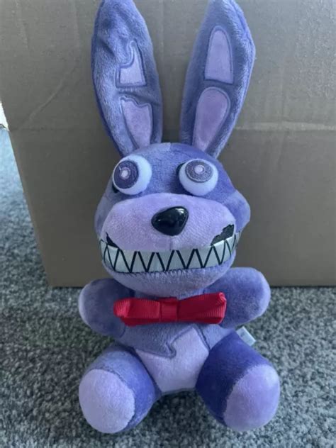 Fnaf Five Nights At Freddys Nightmare Bonnie Plush Funko