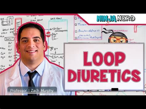 Free Video: Loop Diuretics - Mechanism of Action, Indications, Adverse Reactions ...