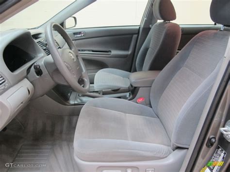 Stone Gray Interior 2006 Toyota Camry LE Photo #70913632 | GTCarLot.com