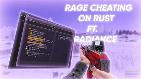 Rage Cheating On Rust Ft Project Radiance YouTube