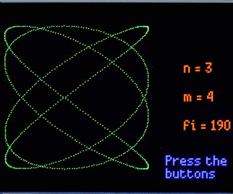 Lissajous Curve : 3 Steps - Instructables