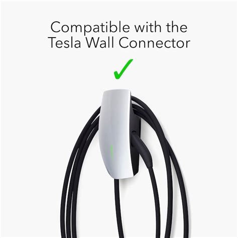 Lectron Tesla Wall Charger Faceplate Tesla Gen 3 Wall Connector