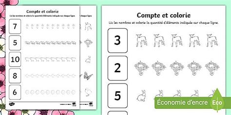 Coloriage De Chiffres Maternelle Cycle Professor Feito