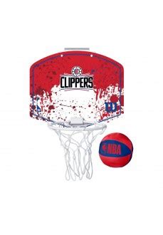 Mini Canasta Wilson Nba Toronto Raptors Rojo Wtba1302Tor