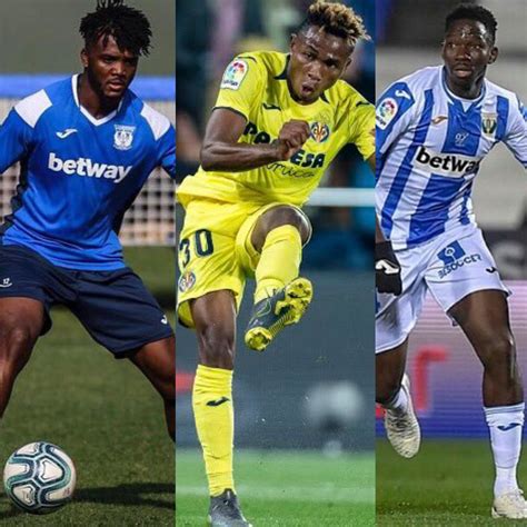 Chukwueze Confronts Omeruo Awaziem In Leganes Vs Villarreal