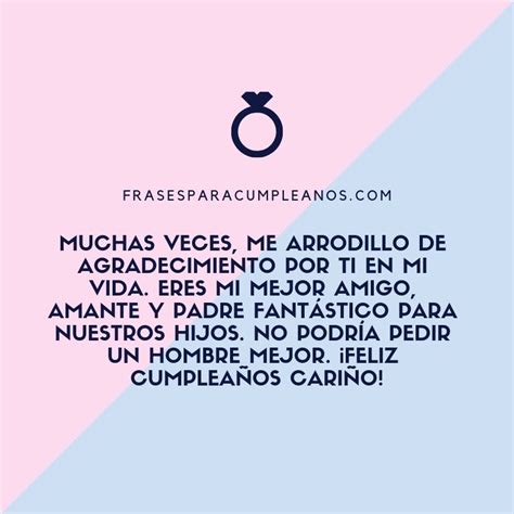 Arriba 68 Imagen Carta De Cumpleaños Para Mi Esposo Y Padre Abzlocal Mx