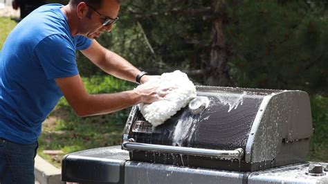 How To Clean Stainless Steel Grill Step By Step Guide